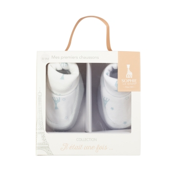 Baby slippers - ©Sophie la girafe Trois Kilos Sept - 2