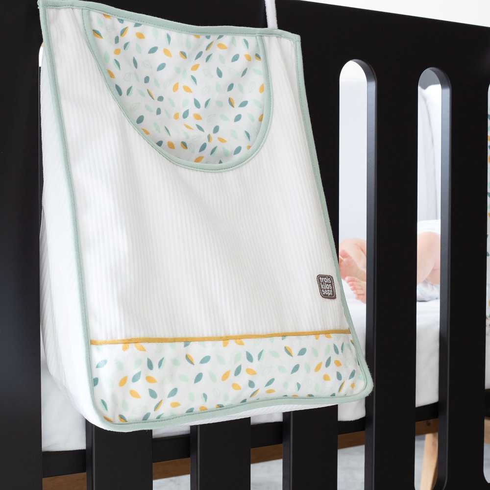 Organizador de fraldas para bebé