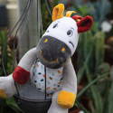 Knuffel Zebra Knuffel Zebra