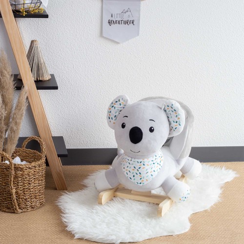 Koala rocking plush - Kolala and his tribe