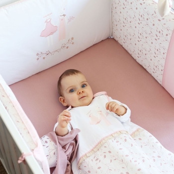 Cot bumper - Rose & Lili Trois Kilos Sept - 2