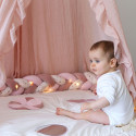 Play mat with canopy and a baby playing Play mat with canopy and a baby playing