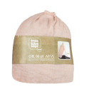 Ciel de lit dans un sac en coton réutilisable Ciel de lit dans un sac en coton réutilisable