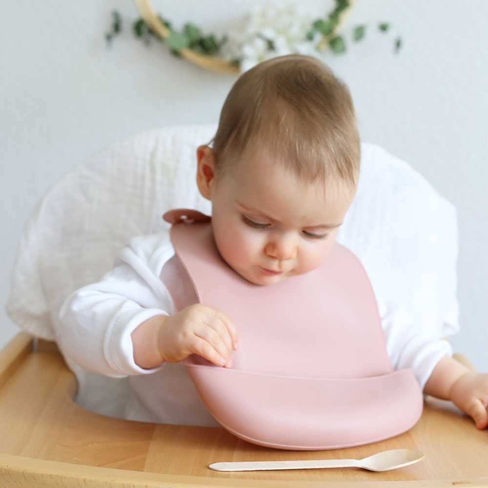 Babete de silicone