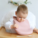 Bavoir Silicone