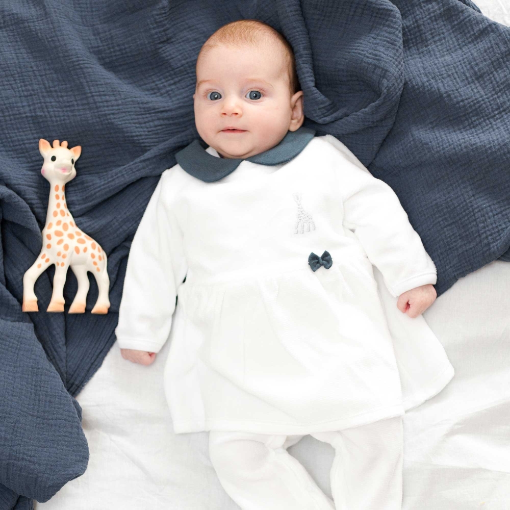 Pyjama robe - Velours Trois Kilos Sept - 4