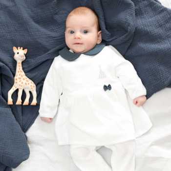 Pijama tipo vestido - Veludo Trois Kilos Sept - 4