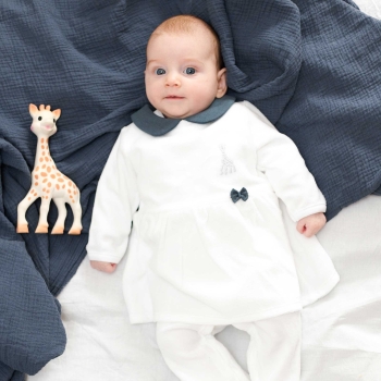 Pyjama-Kleid - Velours Trois Kilos Sept - 4 Pyjama-Kleid - Velours Trois Kilos Sept - 4