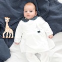 Pijama tipo vestido - Veludo Trois Kilos Sept - 4