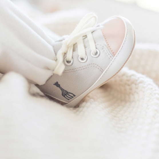 Weiche Babyschuhe - Sophie la girafe© Trois Kilos Sept - 1