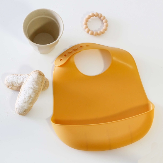 silicone bib