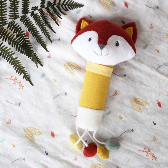 Baby rattle - Fox Trois Kilos Sept - 1