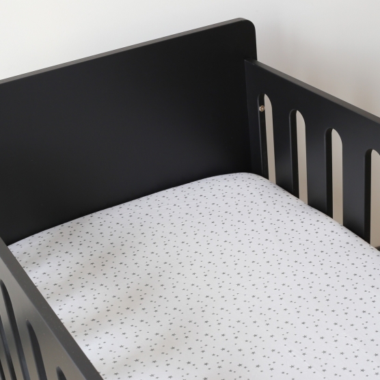 Jersey Fitted Sheet - Stars