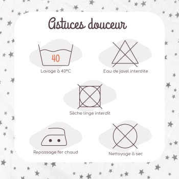 Star sheet care instructions Star sheet care instructions