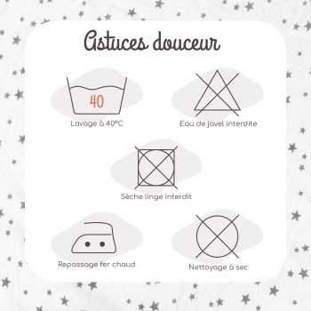 Cuidados a ter com o lençol de estrelas Cuidados a ter com o lençol de estrelas