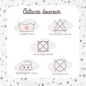 Cuidado de la sábana estrellas Cuidado de la sábana estrellas