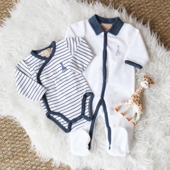 Sailor bodysuit - ©Sophie la girafe Trois Kilos Sept - 4