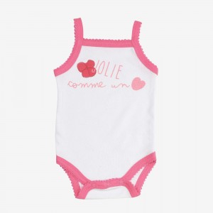 Body à bretelles - Jolie comme un coeur Body à bretelles - Jolie comme un coeur