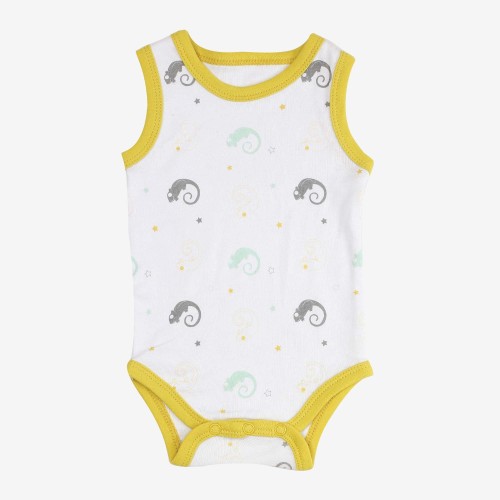 Baby tank bodysuit - Chameleon