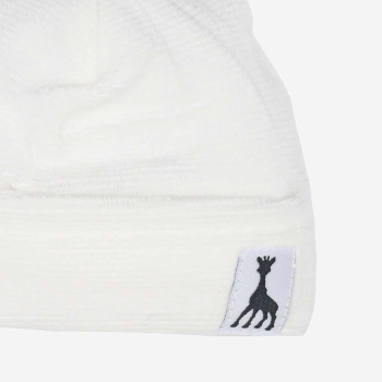 Birth hat velvet drop needle - Navy blue - ©Sophie la girafe Trois Kilos Sept - 3