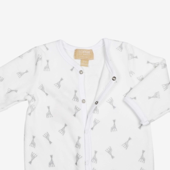 Pyjamas Y White - Velvet - ©Sophie la girafe Trois Kilos Sept - 3
