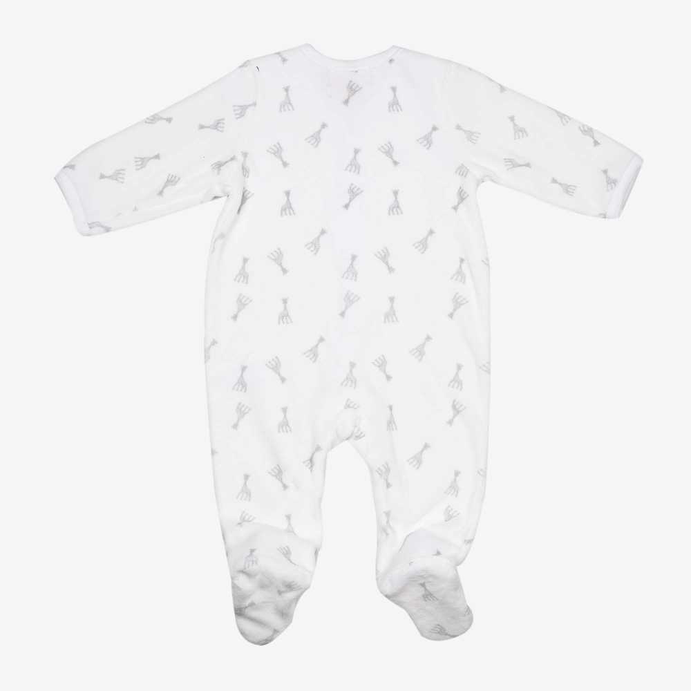 Parte de trás do pijama