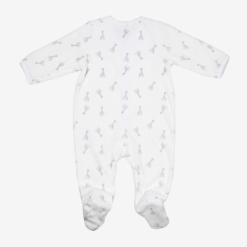 Pyjamas Y White - Velvet - ©Sophie la girafe Trois Kilos Sept - 4