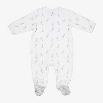 Parte de trás do pijama
