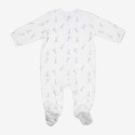 Parte de trás do pijama