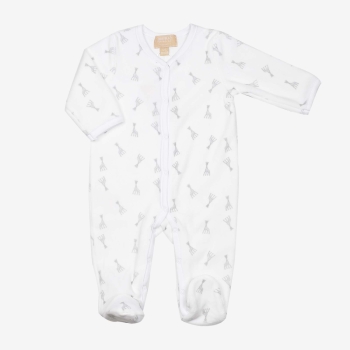Pyjamas Y White - Velvet - ©Sophie la girafe Trois Kilos Sept - 2