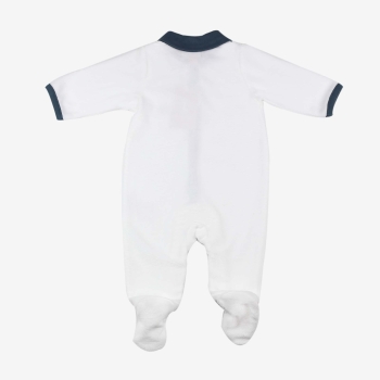 Back sleeps well Y Navy blue Polo collar Back sleeps well Y Navy blue Polo collar