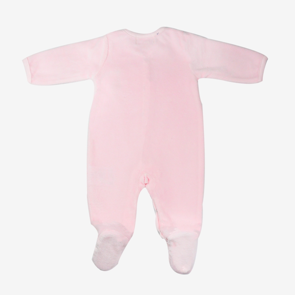 Back Sleep Well Y Pink - Drop needle velvet - ©Sophie la girafe