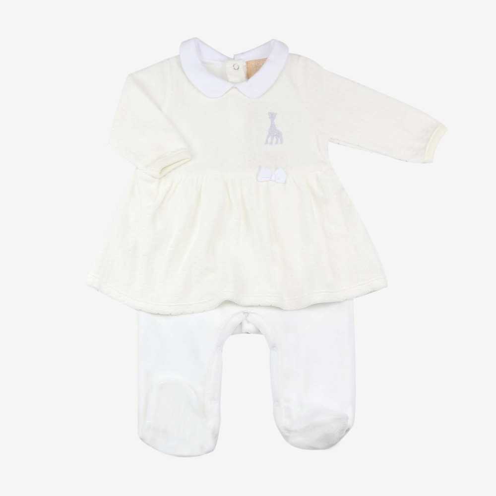 Pijama-vestido - Branco - ©Sophie la girafe