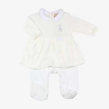 Pijama-vestido - Branco - ©Sophie la girafe
