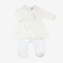 Pijama-vestido - Branco - ©Sophie la girafe