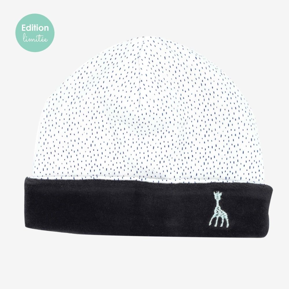 Birth hat - ©Sophie la girafe Trois Kilos Sept - 2