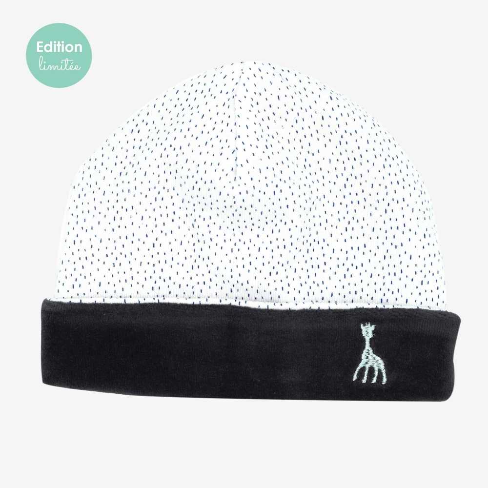 Gorro de recém-nascido - ©Sophie la girafe