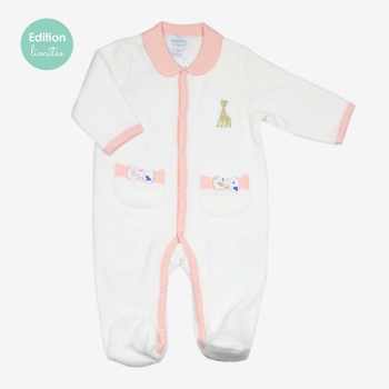 Pelele Y de terciopelo - ©Sophie la girafe Pelele Y de terciopelo - ©Sophie la girafe