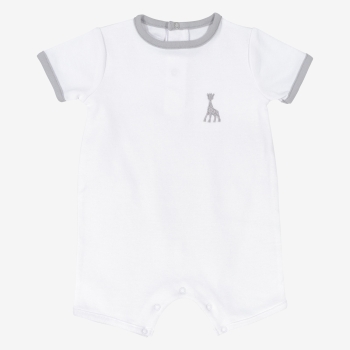 Cotton romper - ©Sophie la girafe Cotton romper - ©Sophie la girafe