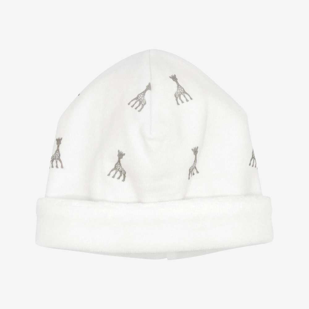 Gorro de recém-nascido - ©Sophie la girafe
