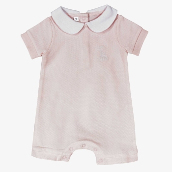 Textured jersey playsuit - ©Sophie la girafe