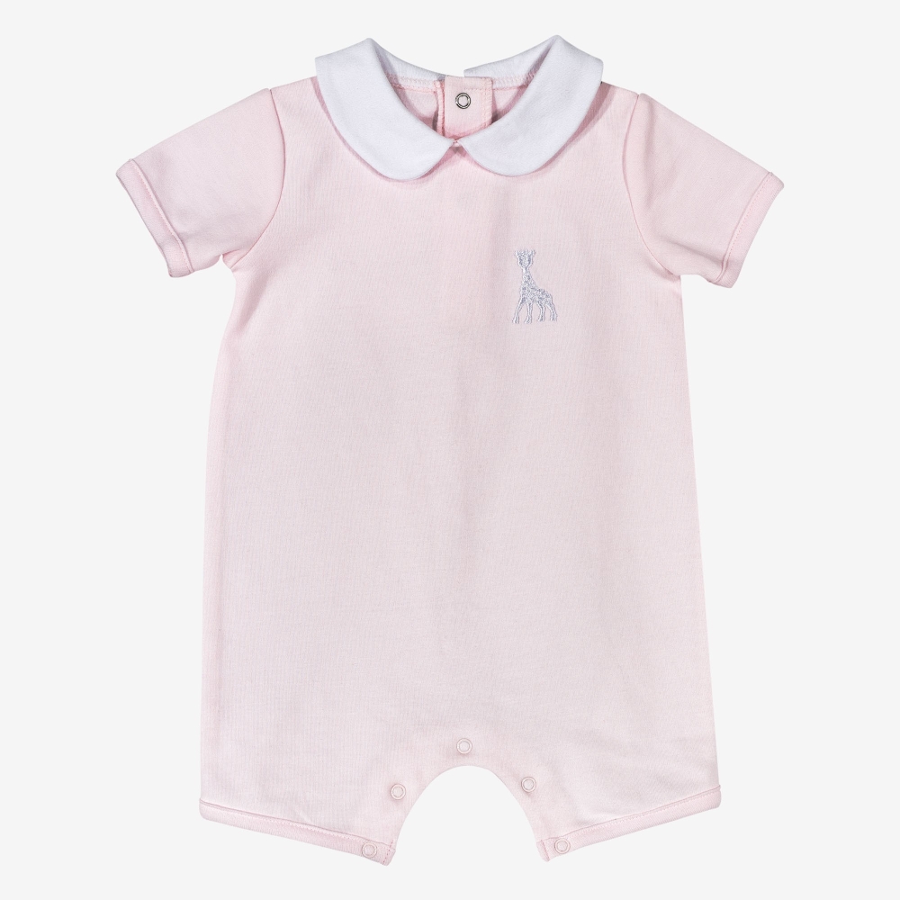Cotton romper - ©Sophie la girafe Cotton romper - ©Sophie la girafe