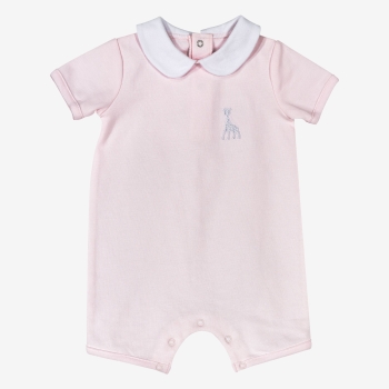 Cotton romper - ©Sophie la girafe Cotton romper - ©Sophie la girafe
