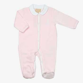 Pijama de bebé em Y rosa - ©Sophie la girafe Pijama de bebé em Y rosa - ©Sophie la girafe