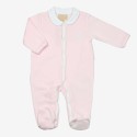 Pijama de bebé em Y rosa - ©Sophie la girafe Pijama de bebé em Y rosa - ©Sophie la girafe