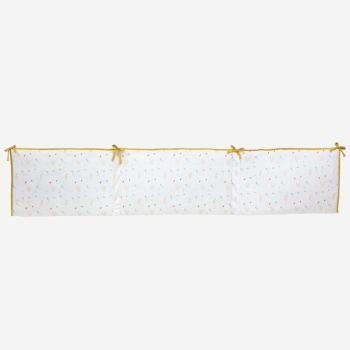 Cot bumper - 40x180cm Trois Kilos Sept - 4