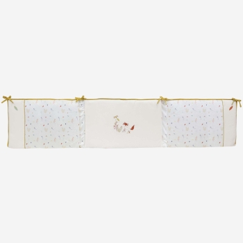 Cot bumper - 40x180cm Trois Kilos Sept - 3