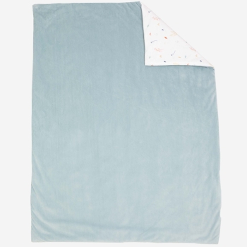Baby blanket - 75x100cm - Sage green Trois Kilos Sept - 5