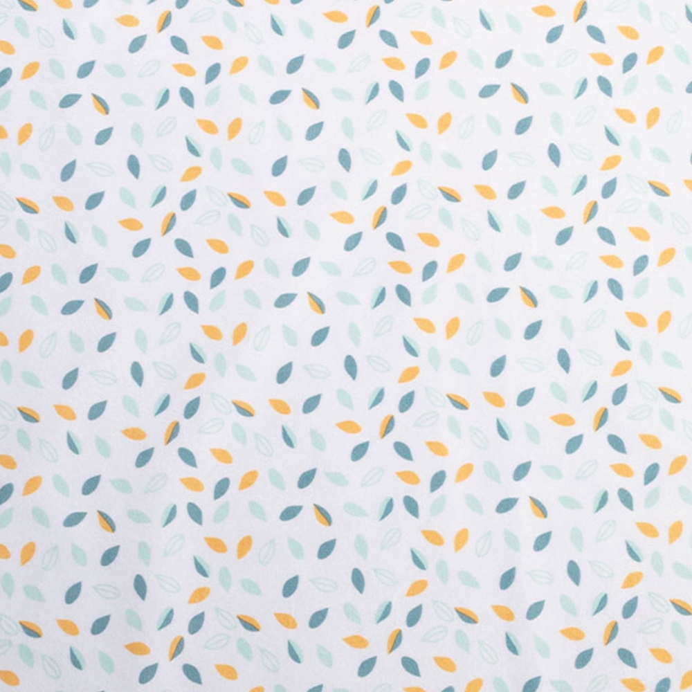 Blanket - mustard and sage green Trois Kilos Sept - 4