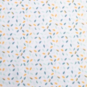 Blanket - mustard and sage green Trois Kilos Sept - 4